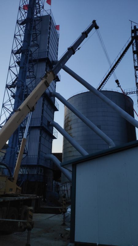 500吨开云烘干塔